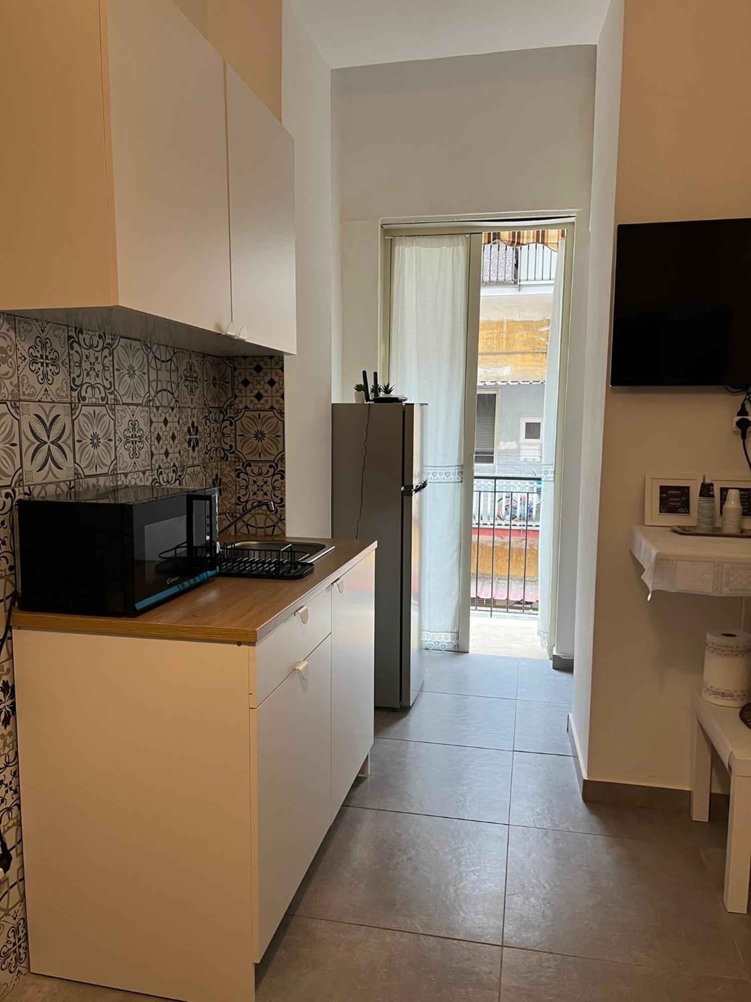 Casa Manfredi Bed & Breakfast Naples Exterior photo